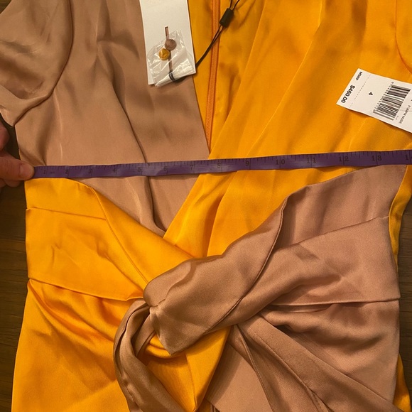 LAST CHANCE Acler Two Tone Empire Dress - Picture 11 of 13